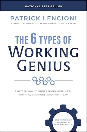 The 6 Types of Working Genius cover